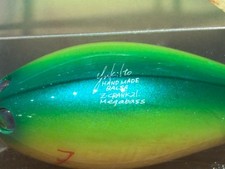 Megabass Z-CRANK Blue Label Balsa Crankbait 3pcs Set Handmade Rare