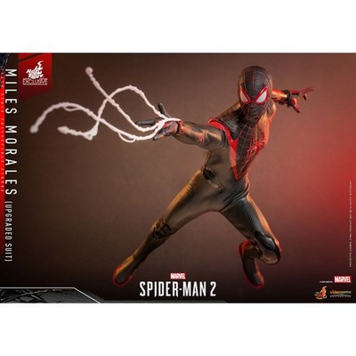 Miles Morales Upgraded Suit Spider-Man 2 Fully Poseable Exclusive