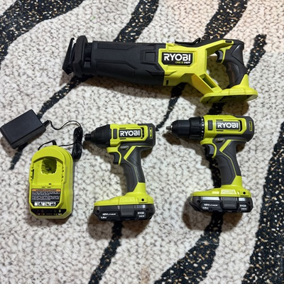 #ad Ryobi Set $180.00