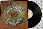 Grateful Dead - American Beauty - Vintage 12" WS-1893 LP, Inner, Ripple Truckin