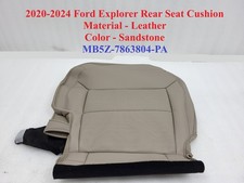 2020-2024 Ford Explorer 2nd Row Rear Seat Cus...