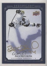 2019-20 Upper Deck Chronology Canvas Auto Brooks Orpik #CA-BO Auto 02h6