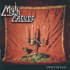 MYTH CARVER - Twist of Fate CD, NEU