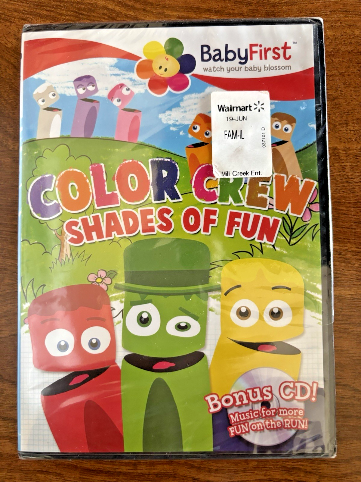 Babyfirst: Color Crew Shades of Fun (DVD) BRAND NEW SEALED 683904544971 ...