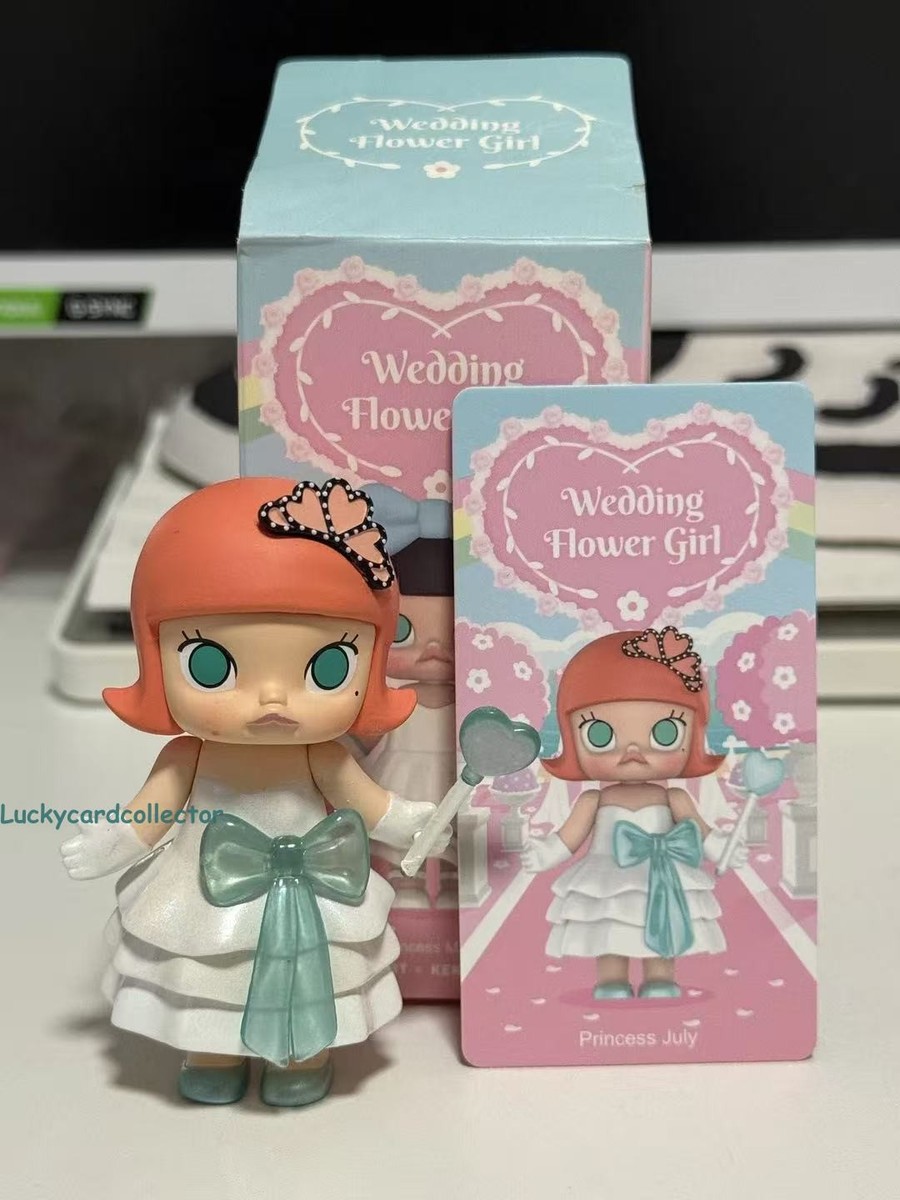 POP MART Molly Wedding Flower Girl Princess Series Confirmed Blind