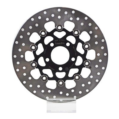 BREMBO BREMSSCHEIBE SCHWIMMEND HINTEN GOLD FÜR HARLEY D. FLSTSC SOFTAIL SPRINGE