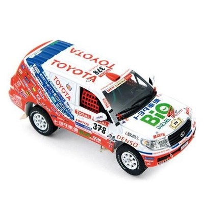 Norev 1/43 Toyota Land Cruiser Dakar 2009