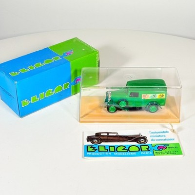 Eligor 1007 1/43 Citroen Camionnette 500 Kilo 1934 - Top Zustand