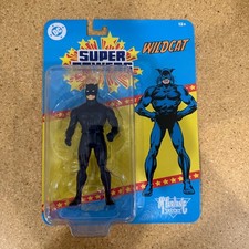 McFarlane Toys Super Powers Wildcat Wave 14 4.5" Exclusive Figure
