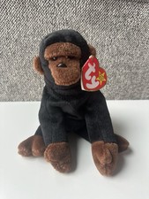 Ty Beanie Baby Congo the Gorilla Plush Toy - 4160 PVC Pellets