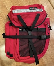 Lone Peak Touring Commuter Cycling Canvas PANNIER Rear Bag