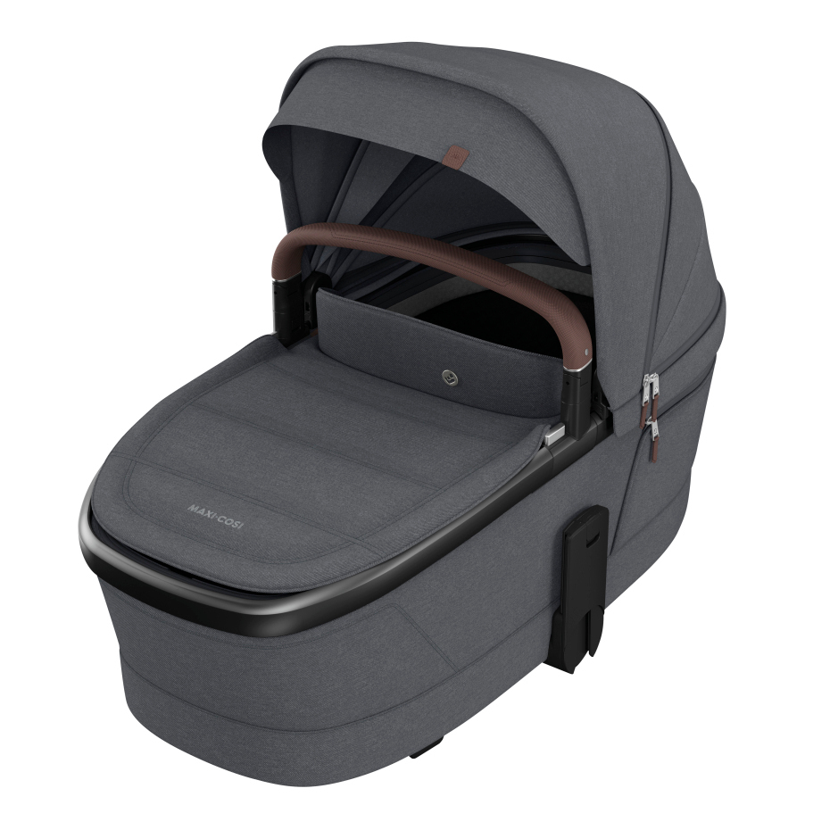 Maxi-Cosi Fame Newborn Carrycot Twillic Graphite RRP£219.99 2 Year Warranty