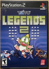 Taito Legends 2 (Sony PlayStation 2, 2007) CIB Complete Tested