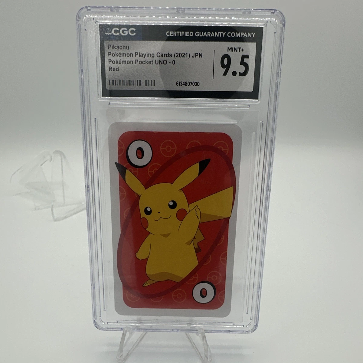 Collectible Individual Grade 9.5 Pikachu Pokémon TCG Card Games in