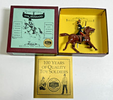 W Britains The Prince Albert's Own 11th Hussars Collectors Edition Set 8820