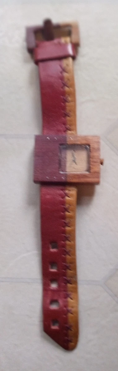 Mistura Wood Case Wristwatches for sale | eBay display picture 2