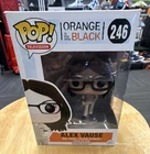Funko Pop! Vinyl Pop! Television Orange Is the New Black Alex Vause #246 Boxed