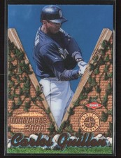 Carlos Guillen 2000 Pacific Invincible #132 Seattle Mariners