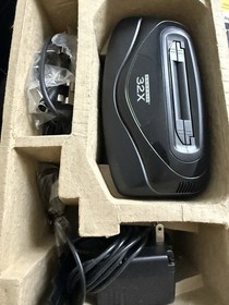 SEGA Genesis 32X Add-On for Sega Genesis Home Console; Complete in Box CIB