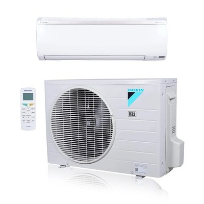 Daikin Oterra 12k BTU 18 SEER2 Single Zone Mini Split Heat Pump System, R32,115V