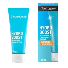 Neutrogena Hydro Boost Hyaluronic SPF25 Lotion Hydrating Sunscreen 50ml