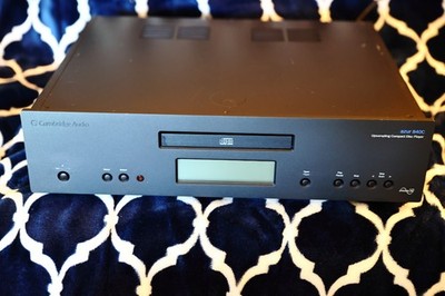 Cambridge Audio Azur 840C Upsampling Balanced CD Player and stand alone DAC