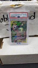 2019 ROWLET & ALOLAN EXEGGUTOR GX FULL ART SM UNIFIED MINDS POKEMON PSA 10 #214 on eBay