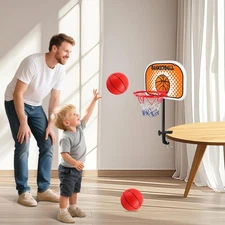Toddler Basketball Hoop Indoor, Basketball Hoop for Kids Mini Kids Basketball Ho