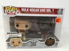 Funko POP! WWE Hulk Hogan & Mr. T Amazon Exclusive Vinyl Figure NOT MINT