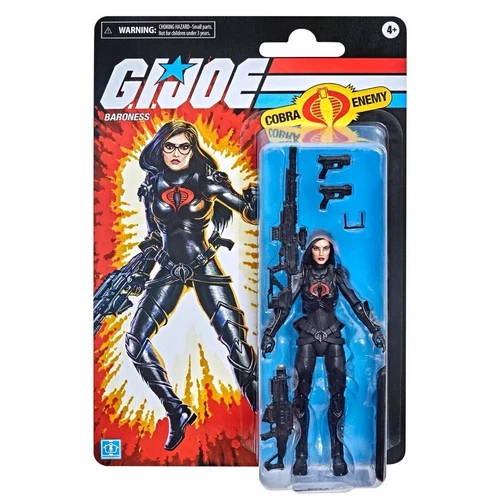 Hasbro G.I. Joe Classified Series Baroness 6"  Action Figure