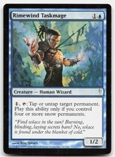MTG Rimewind Taskmage C Coldsnap 44 MP