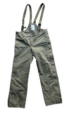 German Army  Gore-Tex Bib & Brace Salopettes Trousers Size Medium - 48/50