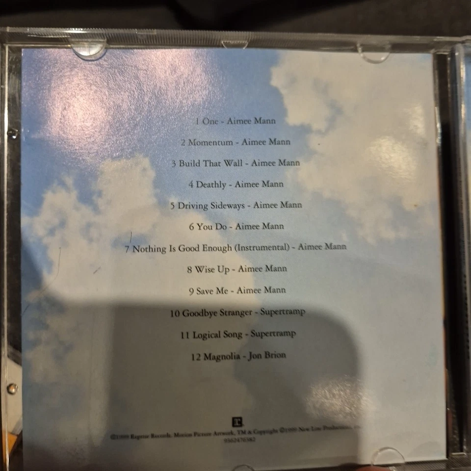 MAGNOLIA CD AIMEE MANN ORIGINAL MOTION PICTURE SOUNDTRACK MUSIC SCORE ALBUM - Image 3 of 4