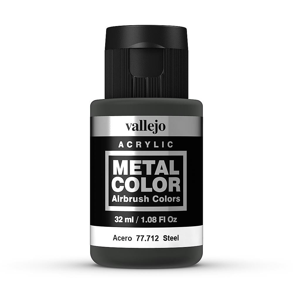 Vallejo 77.712 - Steel, 32 Ml