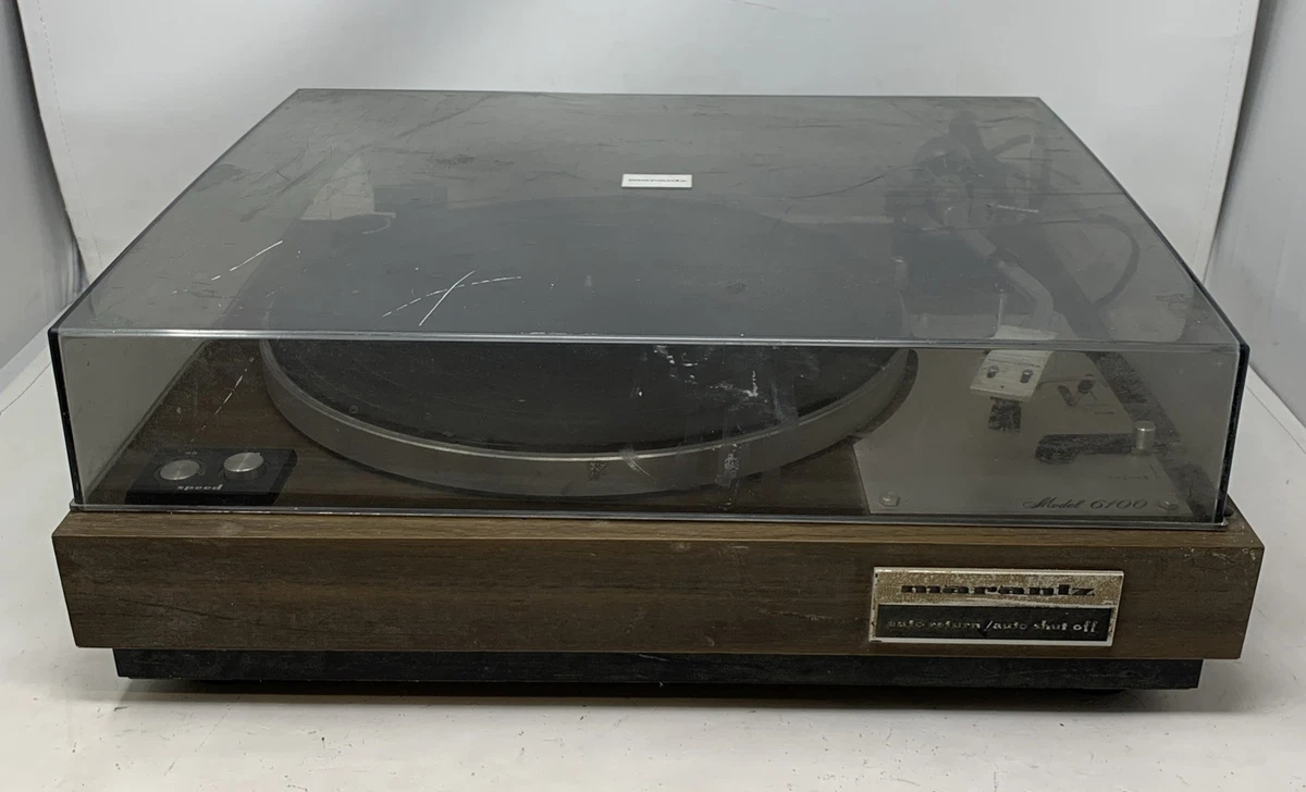 Platine disque vinyle Marantz 6170