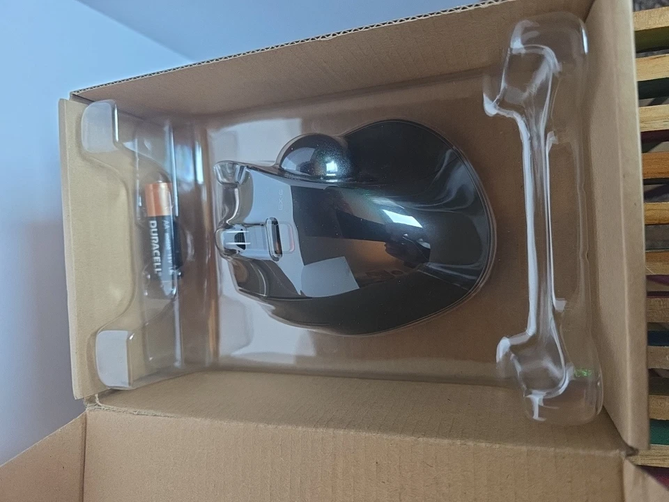 ELECOM Mouse Wireless Trackball 6 Buttons for Left Hand Black M-XT4DRBK - Image 3 of 3