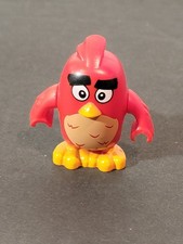 Red Angry Birds Movie Lego Minifigure Bird Animal Figure