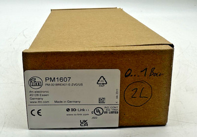 IFM ELECTRONIC PM1605 Drucktransmitter
