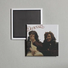 Donovan - Open Road Album Cover Locker Fridge Magnet
