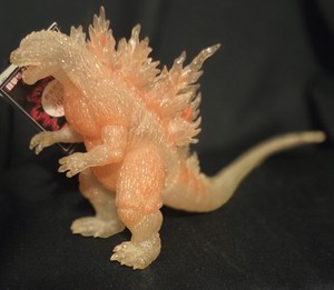Bandai Godzilla Figure 2000 Movie Theater Attendance Limited Japan TAG INCLUDED
