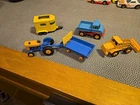 Lot Of 5 Vintage LESNEY Matchbox Series Diecast Vehicles See All Photos