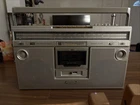 Vintage Panasonic TBS Boombox AM/FM Cassette Radio Model No. RX-5200