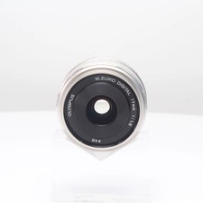 Olympus M.Zuiko obiettivo digitale 17 mm f/1.8 - argento