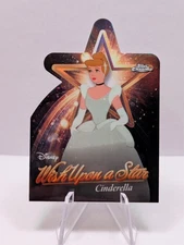 2025 Topps Disney Wonder - Cinderella Wish Upon A Star Die Cut Chrome #W-19