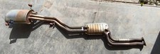 BMW Z3 Roadster E36 Schalld�mpfer 7505643 3.0 Benzin 170kw 2001 38643786
