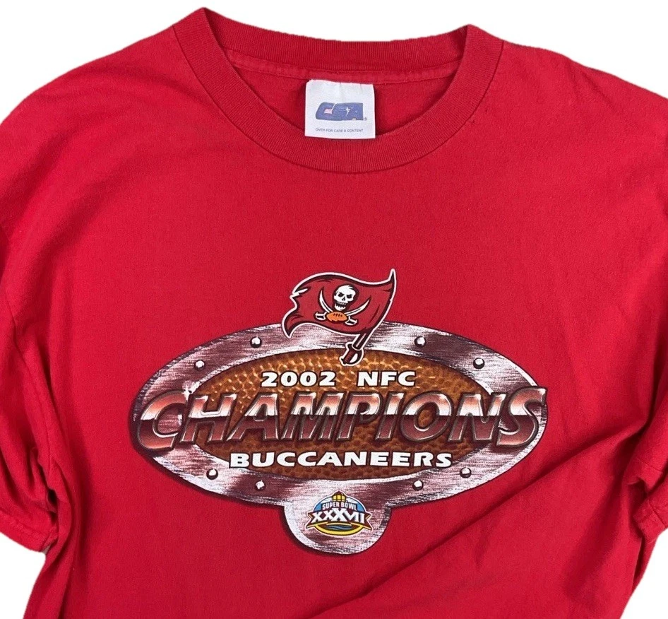 Super Bowl Tampa Bay Buccaneers NFL Shirts for sale | eBay