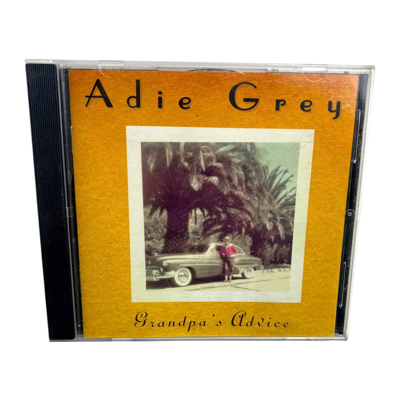 Adie Grey – Grandpa’s Advice CD Album Singer Songwriter Folk Country Tell All Th