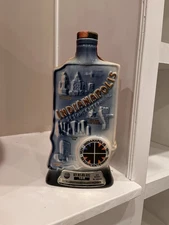 Jim Beam Vintage 1971 Indianapolis Sesquicentennial Decanter EMPTY