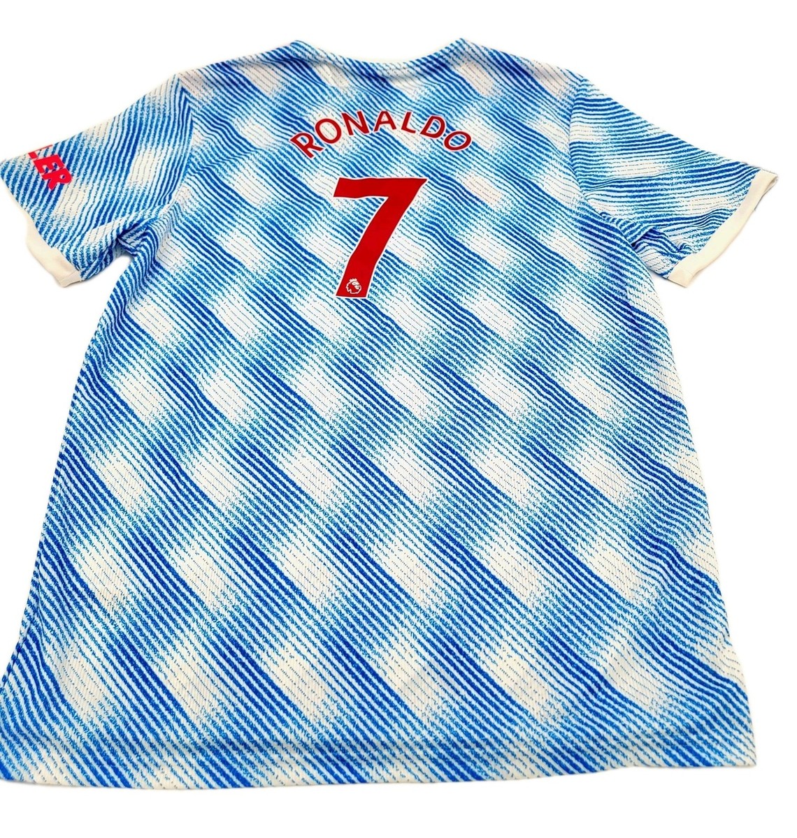 adidas Manchester United Ronaldo #7 21/22 Away Soccer Jersey LARGE