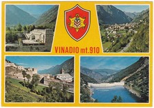 VINADIO - CUNEO - VEDUTINE - VIAGG. -32681-